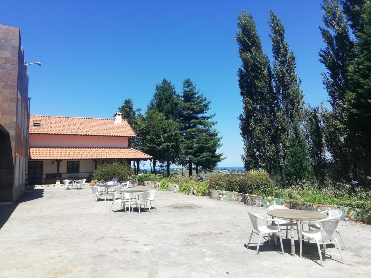 Posada Torre Del Milano Comillas Zewnętrze zdjęcie