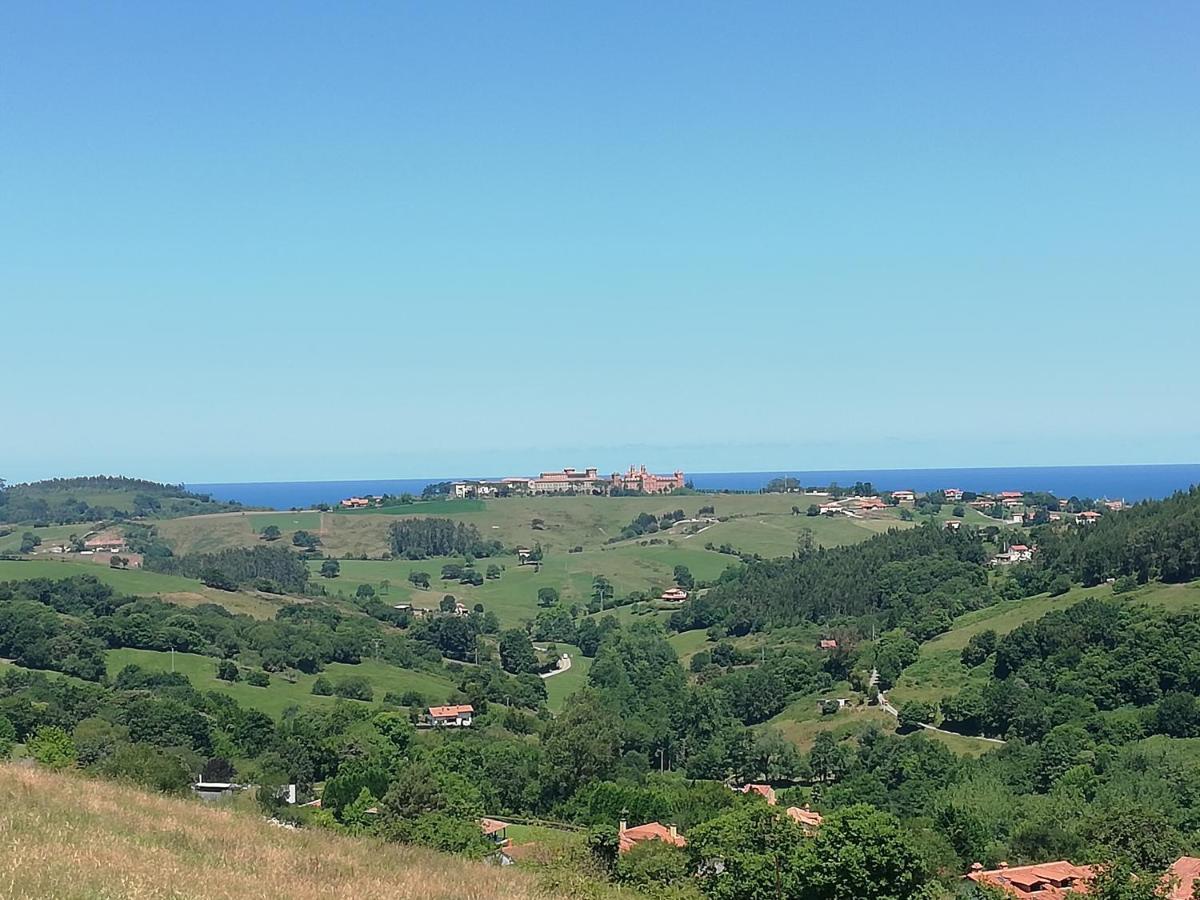 Hotel Posada Torre Del Milano Comillas Zewnętrze zdjęcie